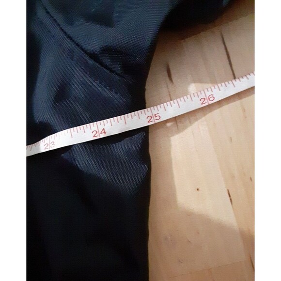 NSA National Softball Association Windbreaker SIZE M Black - Picture 5 of 5